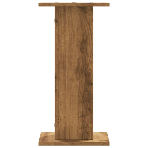 2er Set Pflanzenständer Artisan Eiche 60cm
