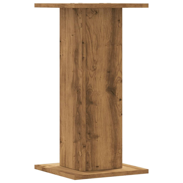2er Set Pflanzenständer Artisan Eiche 60cm