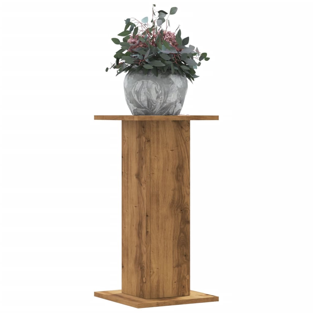 2er Set Pflanzenständer Artisan Eiche 60cm