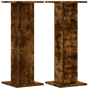 Pflanzenständer 2er Set Räuchereiche 80cm