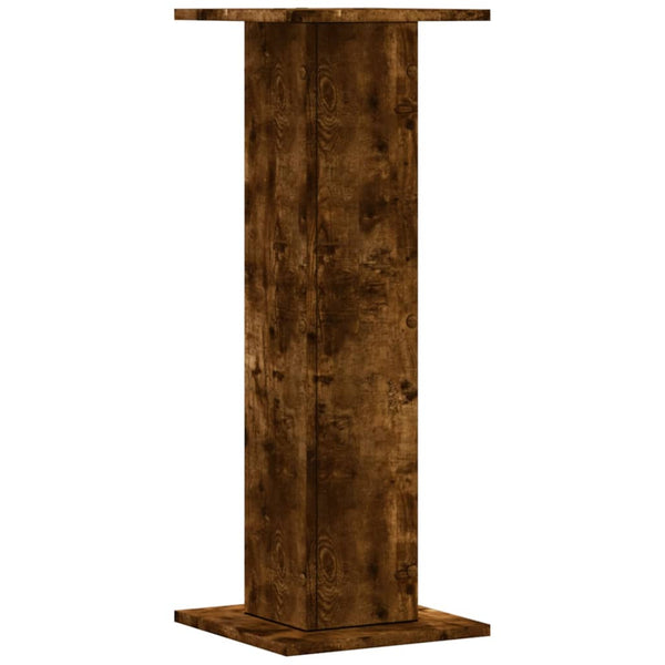 Pflanzenständer 2er Set Räuchereiche 80cm