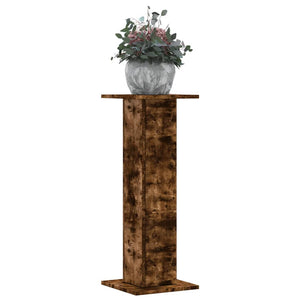 Pflanzenständer 2er Set Räuchereiche 80cm