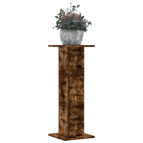 Pflanzenständer 2er Set Räuchereiche 80cm