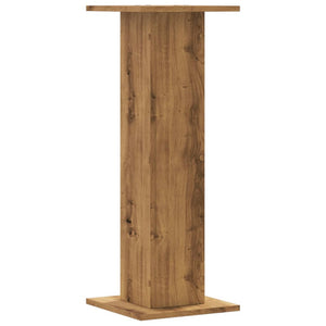 Pflanzenständer 2er-Set Artisan-Eiche 80cm
