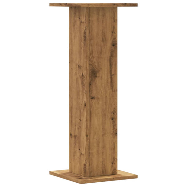 Pflanzenständer 2er-Set Artisan-Eiche 80cm