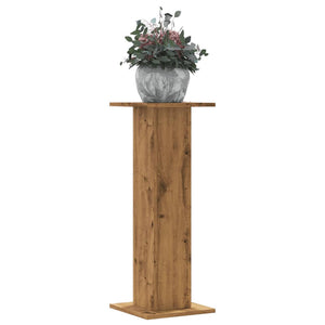 Pflanzenständer 2er-Set Artisan-Eiche 80cm