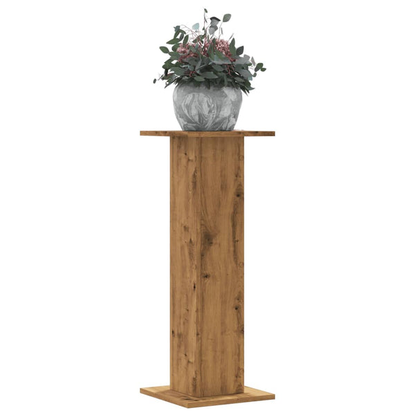 Pflanzenständer 2er-Set Artisan-Eiche 80cm