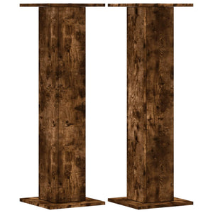 Pflanzenständer 2er Set Räuchereiche 95cm