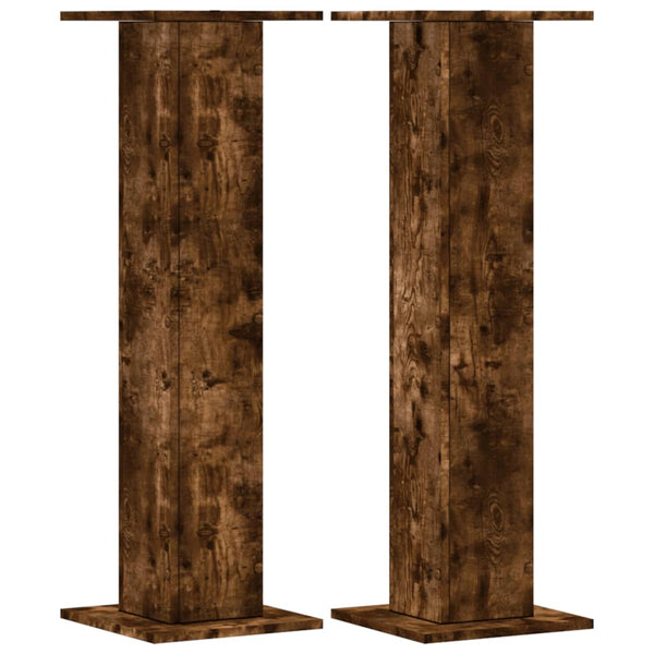 Pflanzenständer 2er Set Räuchereiche 95cm