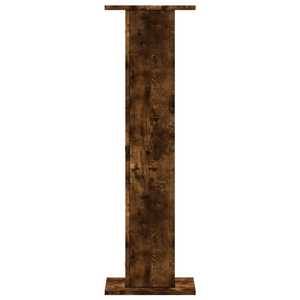 Pflanzenständer 2er Set Räuchereiche 95cm