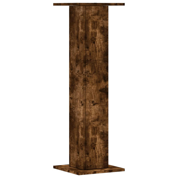 Pflanzenständer 2er Set Räuchereiche 95cm