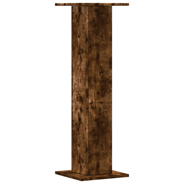 Pflanzenständer 2er Set Räuchereiche 95cm