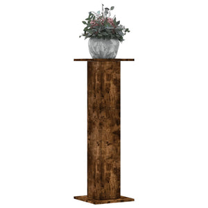 Pflanzenständer 2er Set Räuchereiche 95cm
