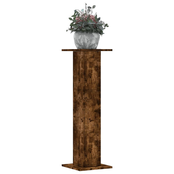 Pflanzenständer 2er Set Räuchereiche 95cm