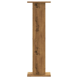 Pflanzenständer 2er Set Eiche 30x30x95cm