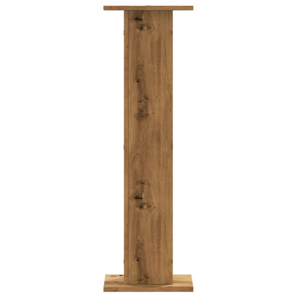 Pflanzenständer 2er Set Eiche 30x30x95cm
