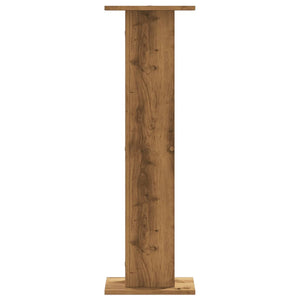 Pflanzenständer 2er Set Eiche 30x30x95cm