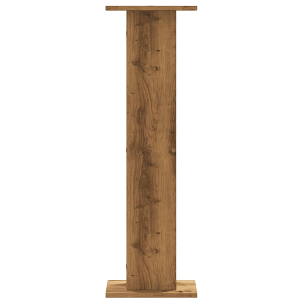 Pflanzenständer 2er Set Eiche 30x30x95cm