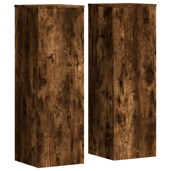 Pflanzenständer 2er Set Räuchereiche 100cm