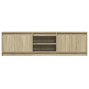 TV-Schrank Sonoma Eiche mit LED 180 cm