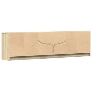 TV-Schrank Sonoma Eiche mit LED 180 cm