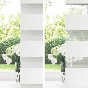 Doppelrollo Dunkelgrau 65x100 cm