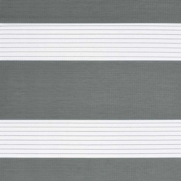 Doppelrollo Dunkelgrau 55x150 cm