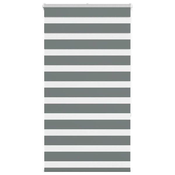 Doppelrollo Dunkelgrau 70x150 cm
