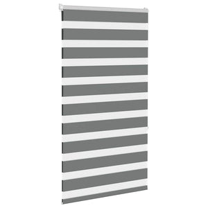 Doppelrollo Dunkelgrau 70x150 cm