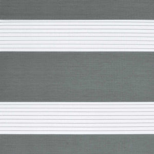 Doppelrollo Dunkelgrau 80x150 cm