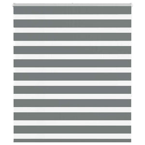 Doppelrollo Dunkelgrau 125x150 cm