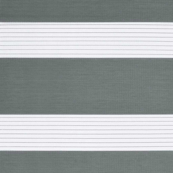 vidaXL Double Roller Blind Dark Grey 40x200 cm Fabric Width 35.9 cm Polyester