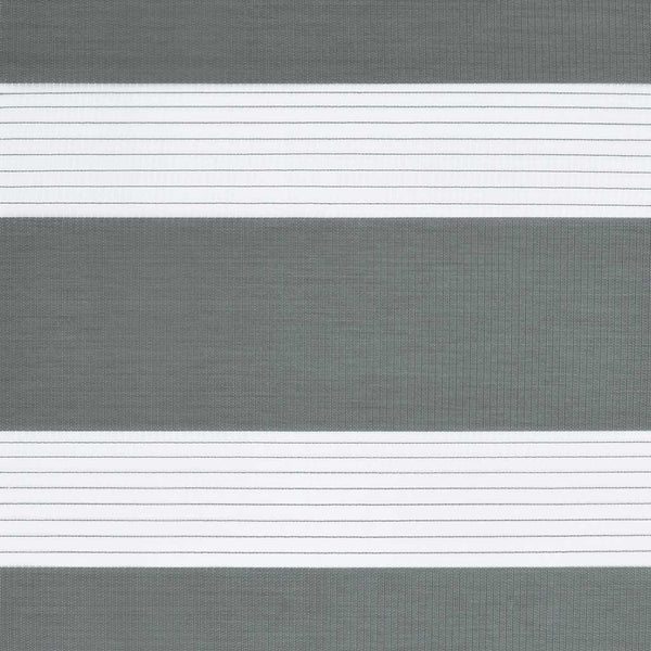 vidaXL Double Roller Blind Dark Grey 100x230 cm Fabric Width 95.9 cm Polyester