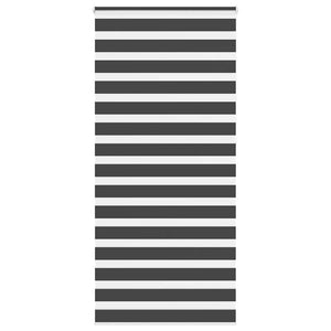 Doppelrollo Schwarz 115x230 cm