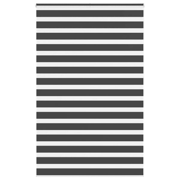 Doppelrollo Schwarz 150x230 cm