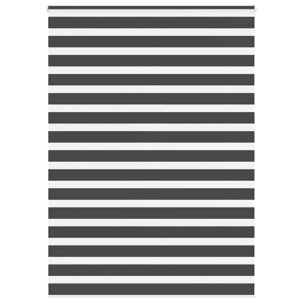 Doppelrollo Schwarz 165x230 cm