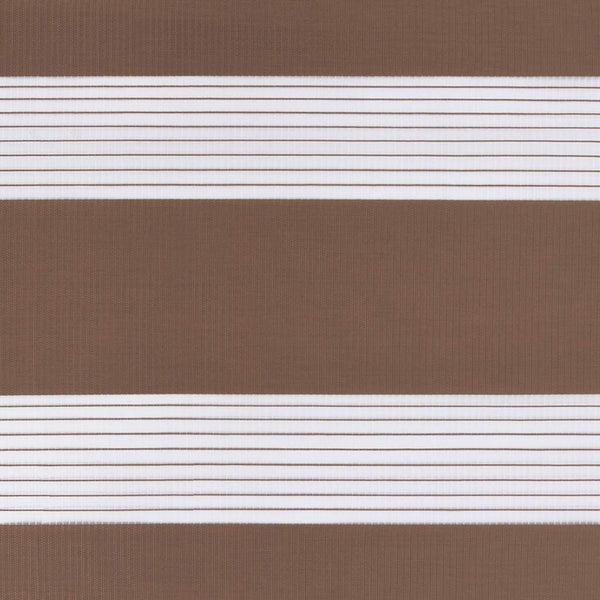 Doppelrollo Braun 45x100 cm