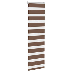 Doppelrollo Braun 50x100 cm