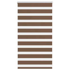 Doppelrollo Braun 70x100 cm
