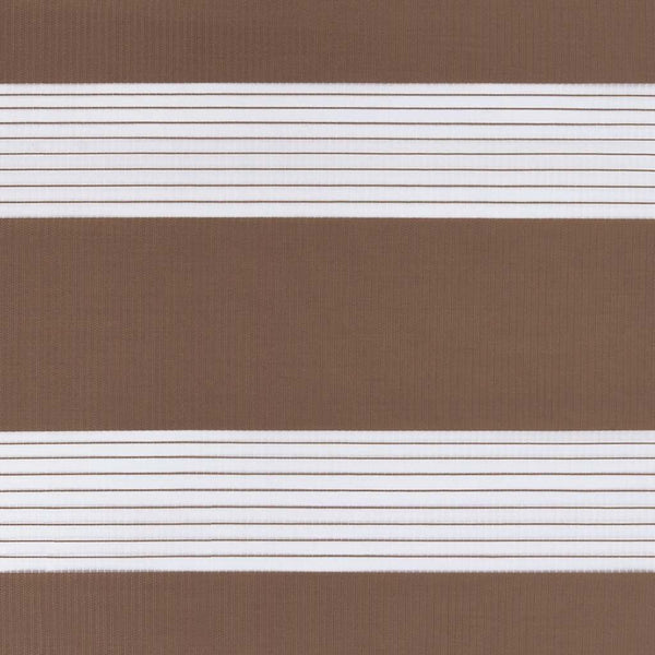 Doppelrollo Braun 125x100 cm