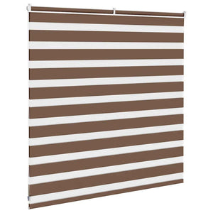Doppelrollo Braun 150x100 cm
