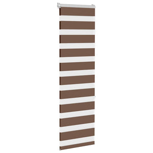 Doppelrollo Braun 50x150 cm