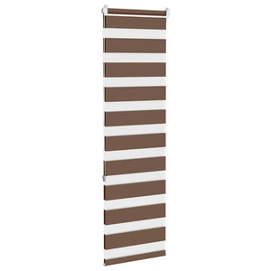 Doppelrollo Braun 50x150 cm