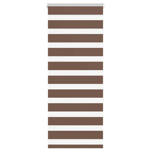 Doppelrollo Braun 55x150 cm