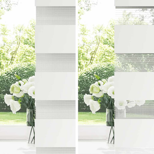 Doppelrollo Braun 55x150 cm
