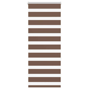 Doppelrollo Braun 60x150 cm