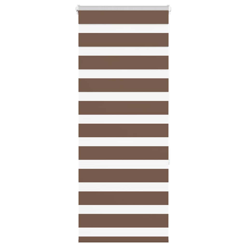 Doppelrollo Braun 60x150 cm
