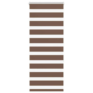 Doppelrollo Braun 65x150 cm
