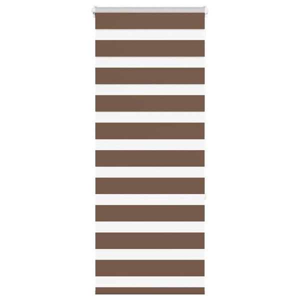 Doppelrollo Braun 65x150 cm