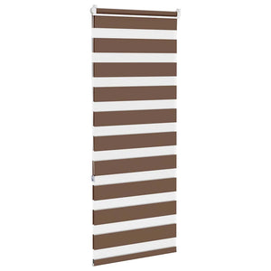 Doppelrollo Braun 65x150 cm